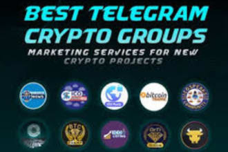 be your telegram group moderator to attract whale investor and 100x token sales