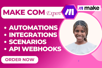 setup make com automation debug fix scenarios tutor expert api made com zapier
