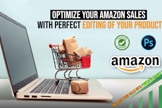 create a striking image for amazon listings