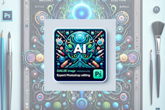 create amazing ai art or design using dall e and edit to make it perfect