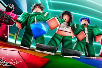 make an amazingly detailed roblox gfx for you