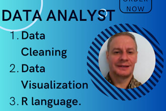 clean, analyze, and visualize your data using rstudio for actionable insights