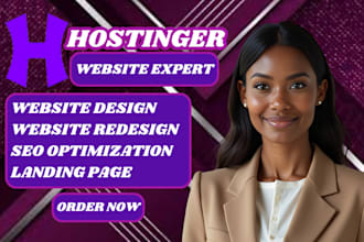 hostinger website design hostinger webste redesign godaddy woocommerces website