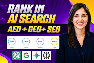do monthly aeo, GEO, ai SEO and off page backlinks building for chatgpt, gemini