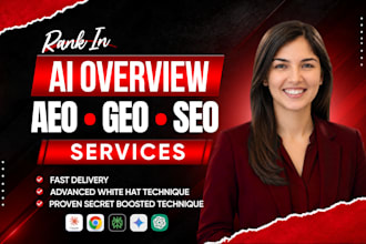 do monthly aeo, GEO, ai SEO and off page backlinks building for chatgpt, gemini