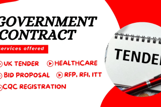 bid uk tender, uk grants, domiciliary care, nhs tender framework, cqc, rfq