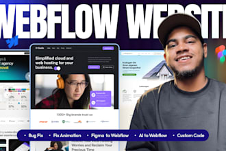 fix webflow bugs in your webflow website as a webflow expert, webflow developer