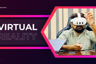 create virtual reality game in unreal engine or unity