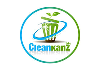 design amazing clever cleaning  logo