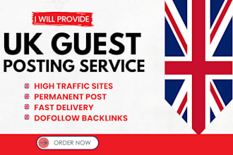 provide uk guest posting service