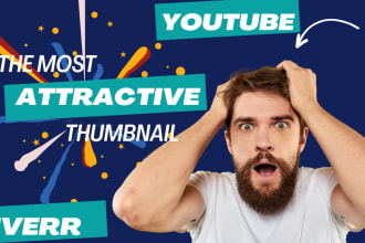 create fiverr gig image,thumbnail,picture and cover