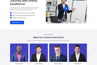 build elearning lms wordpress website with learndash,tutor lms,learnpress