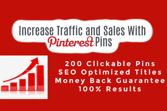 create engaging pinterest pins and boards for site traffic
