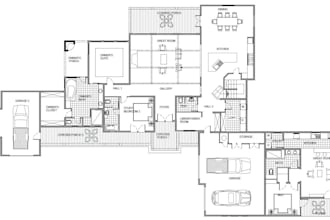 create professional floor plan in autocad