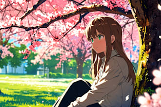 create unique ai anime art by using ai tools