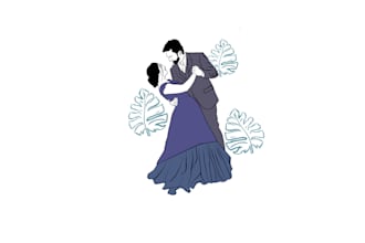 draw anything vector line art, one line art illustration