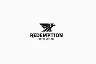 redemption american beverage brand logo