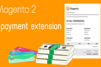 develop custom payment method magento 2