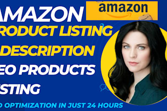 amazon product listing optimization, SEO or fba product listing description