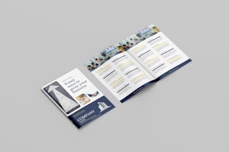 design professional ebook, workbook, lead magnet and pdf