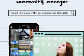 be your community manager in french