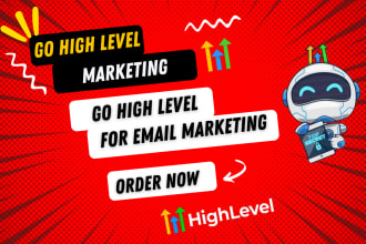 do email automation build funnel website ai chatbot CRM email marketing in ghl