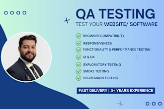 test and QA your website or app for usability and bugs