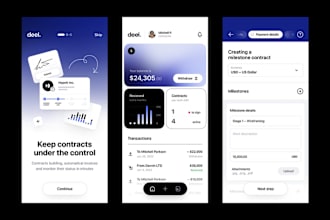 build fintech app crypto wallet app investment app payment app fintech website