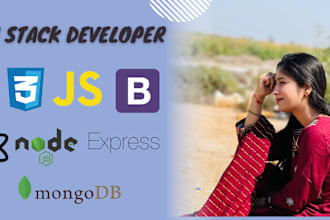 as a mern stack developer, I will be a full stack web developer