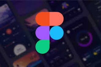 design mobile app in figma