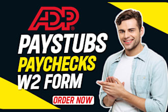 do paycheck stubs, check stubs, pay stubs, and adp paystubs