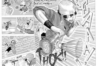 make a sports manga for you so you dont get frustrated