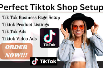 set up tiktok shop, tik tok shop in feed ads, tiktok product video ads