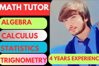 online math tutor for math