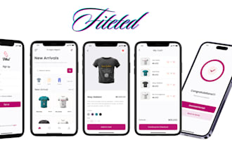 develop and design mobile app ios and android using flutter