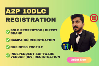 do highlevel twilio a2p 10dlc registration