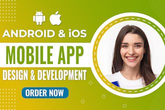 do mobile app development for ios and android app as flutter app developer