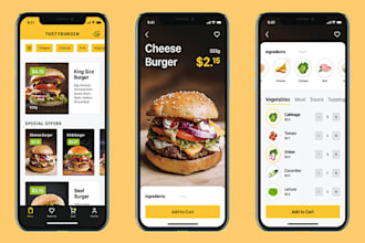 build multi purpose delivery app restaurant app food delivery flutter app