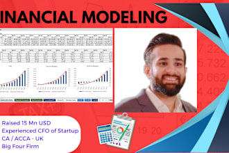 provide financial forecasts, projections and financial model