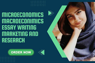 do macroeconomics, microeconomics, econometrics, research and marketing essay