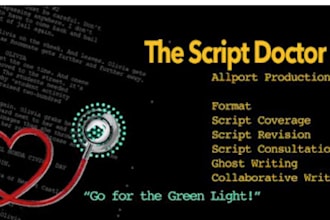 be your script doctor