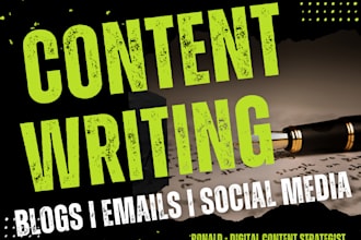 create written content in english, spanish and portuguese