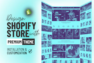 do skincare shopify store design and redesign  skincare shopify website