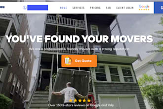 local seo for movers packers, plumbers, electricians