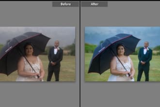 do color correction bulk editing in lightroom