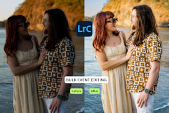 fast color correction bulk editing in lightroom