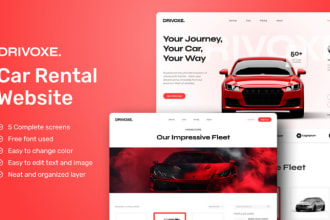 build car rental limo service automotiv party rental event house bounce website