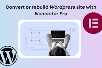 create wordpress website design dev ecom business