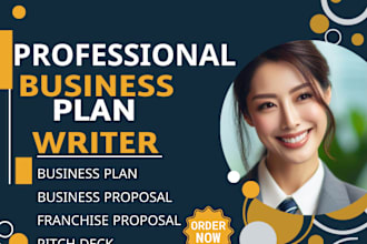 write business plan, be your business plan writer, franchise proposal, startups