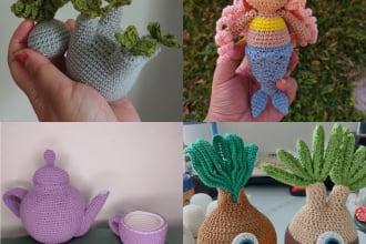 read or create crochet pattern